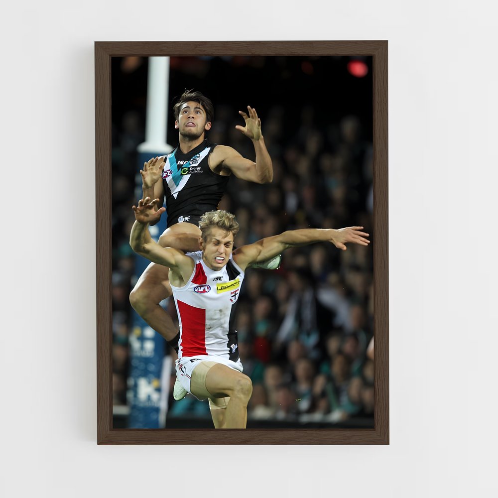 Poster Afl spectacular – affiche Football australien (vue 5)